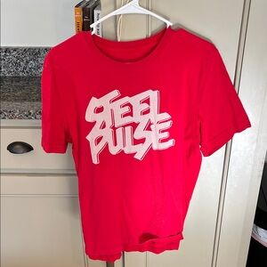 Steel Pulse Red T-Shirt